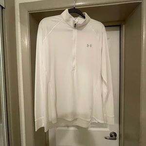 Unisex XL Under Armour 1/4 zip mock turtle